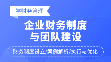 企业财务制度与团队建设